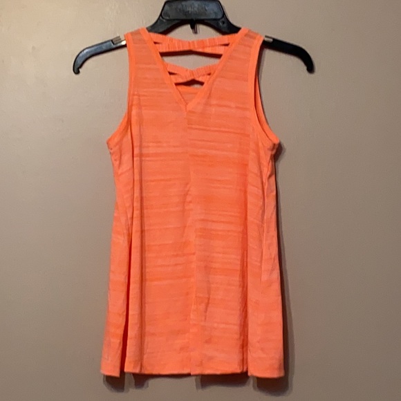 Athletic Works Orange Tank, Large - Picture 2 of 3